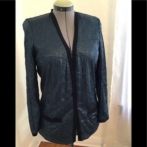 Robert Rodriguez sequined size 4 blazer